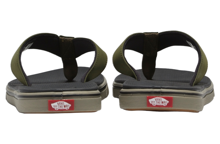 Vans Mte Todos Dias Vr3 Rasta Sandal Dark Olive