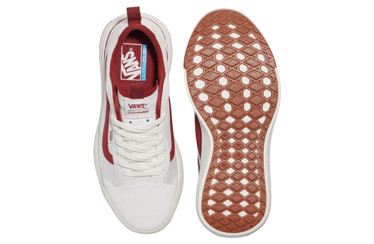 Vans Mte Ultrarange Exo Blanc De Blanc / Burgundy