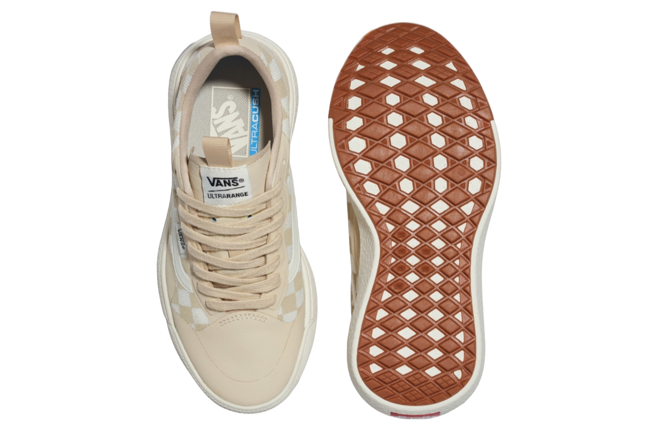 Vans Mte Ultrarange Exo SE Checkerboard Cream