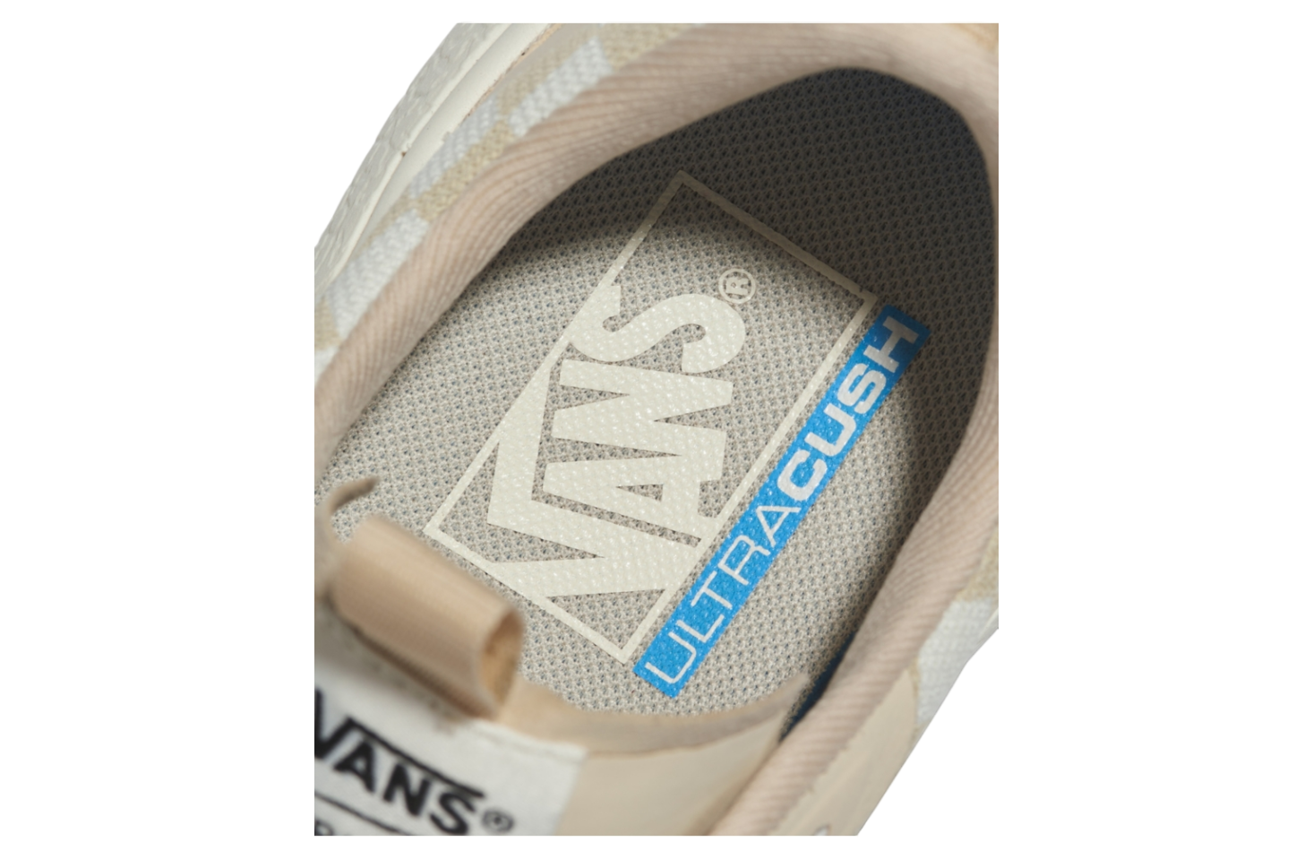 Vans Mte Ultrarange Exo SE Checkerboard Cream