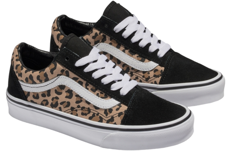 Vans Old Skool Animalier Black