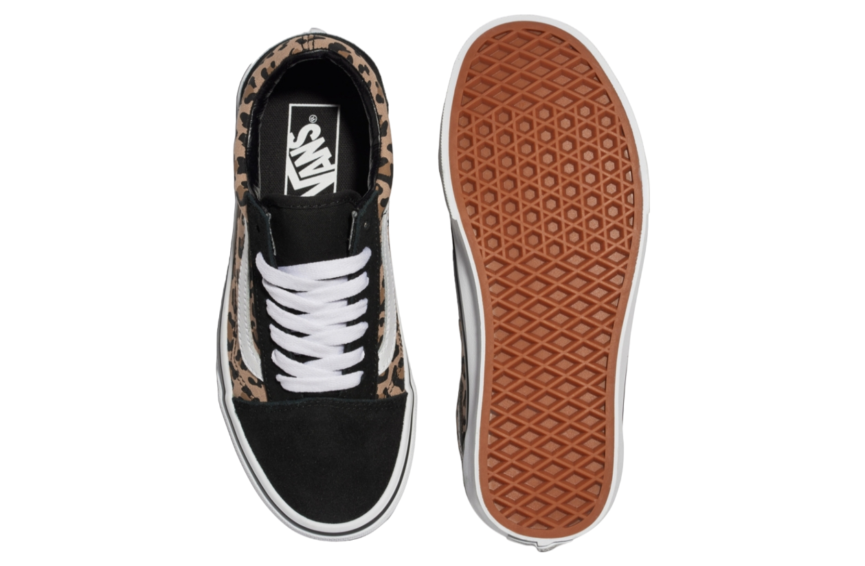 Vans Old Skool Animalier Black