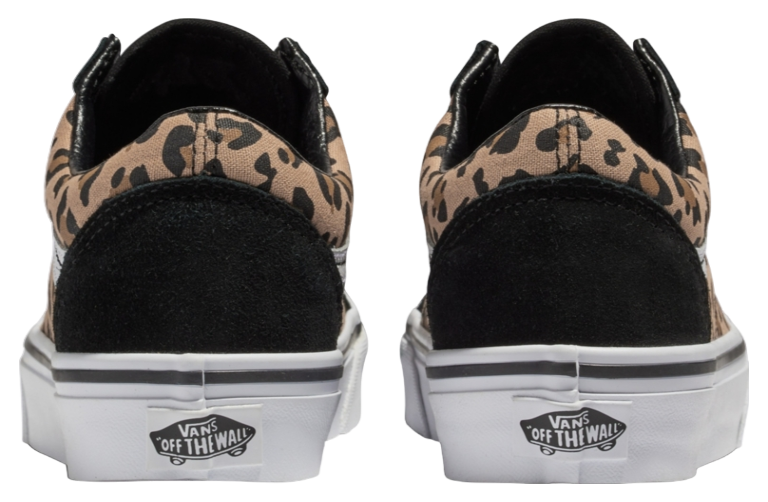 Vans Old Skool Animalier Black