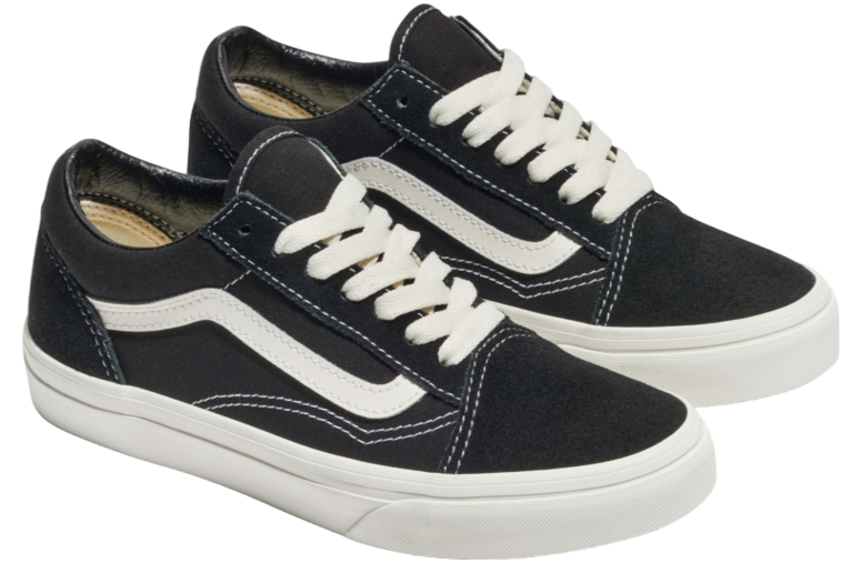 Vans Old Skool Black / Marshmallow White