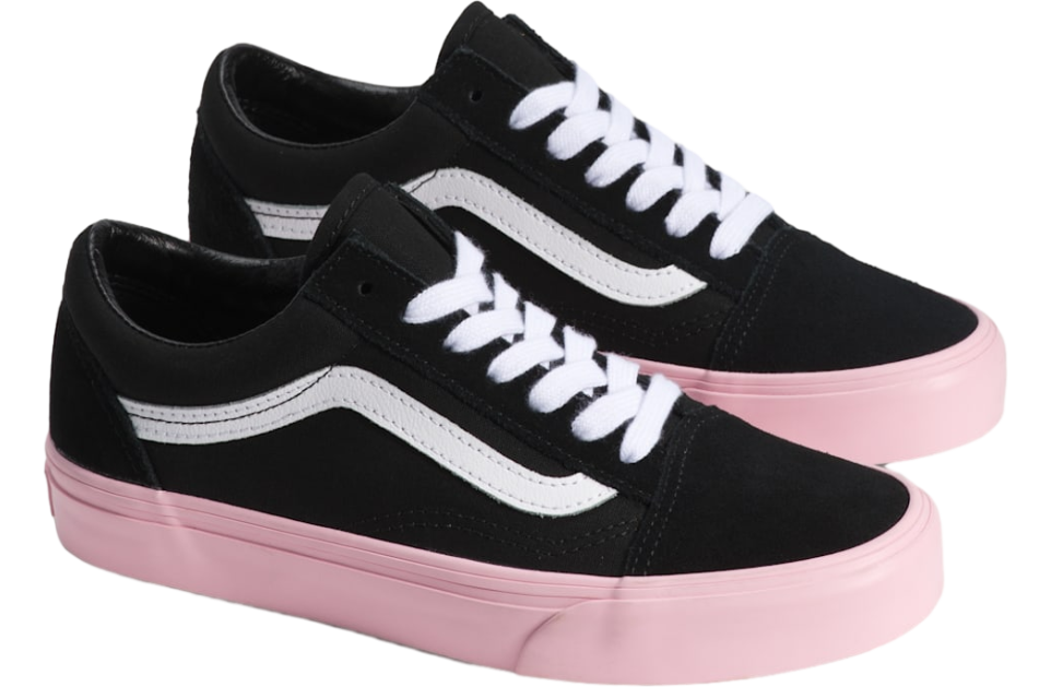 Vans Old Skool Black / Pink