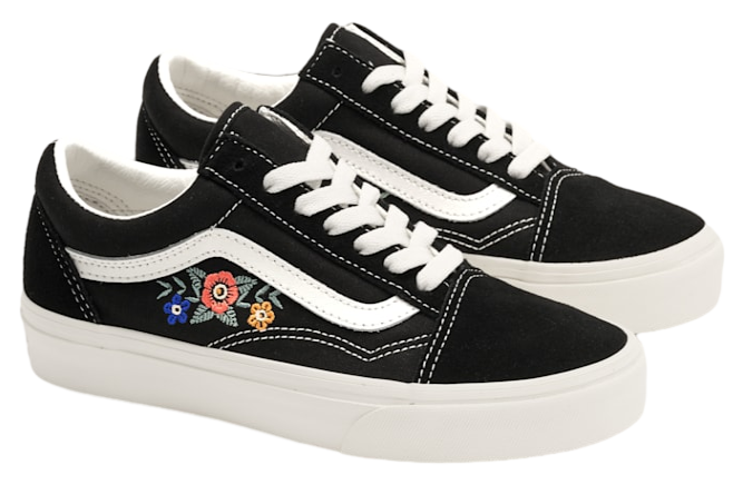 Vans Old Skool Black / White / Orange