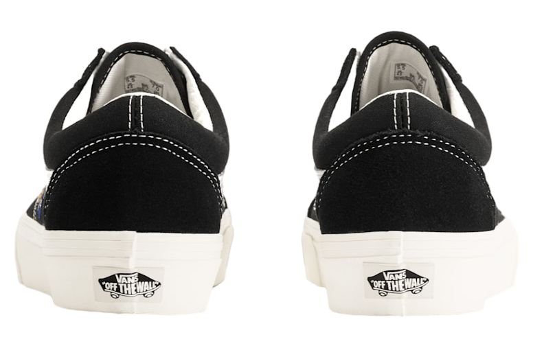 Vans Old Skool Black / White / Orange