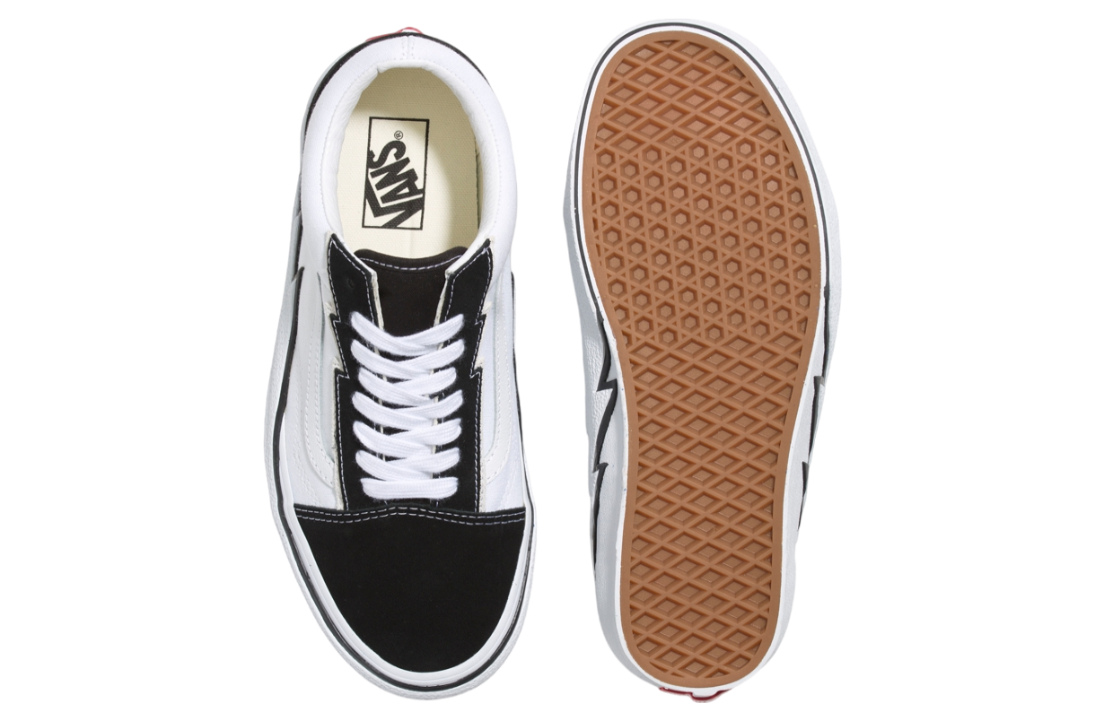 Vans Old Skool Bolt 2-tone Black / True White