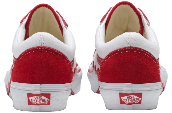 Vans Old Skool Bolt 2-tone Red / True White