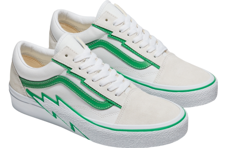 Vans Old Skool Bolt Suede / Canvas White