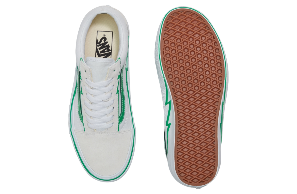 Vans Old Skool Bolt Suede / Canvas White