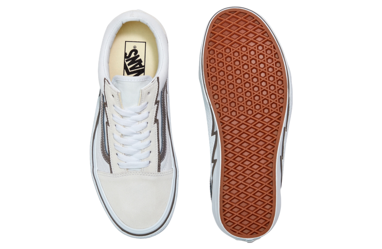 Vans Old Skool Bolt Suede / Canvas White / Gum