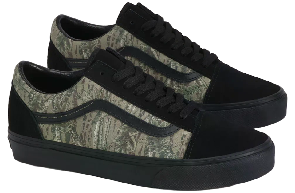 Vans Old Skool Camo Black