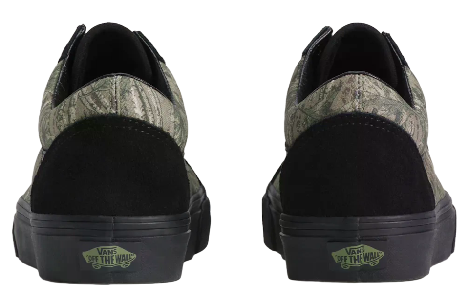 Vans Old Skool Camo Black