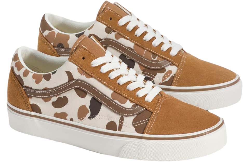 Vans Old Skool Camo Brown