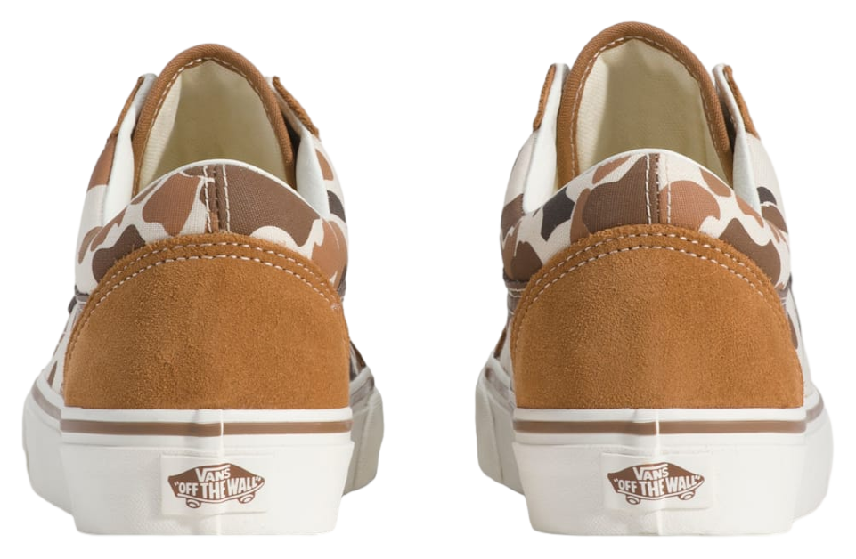 Vans Old Skool Camo Brown