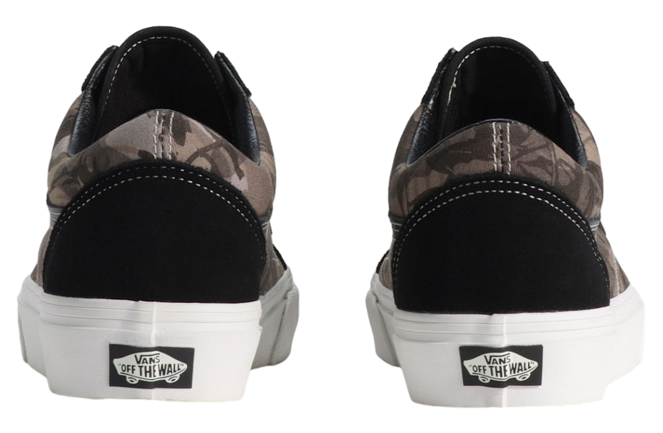 Vans Old Skool Camo Olive Green / Black