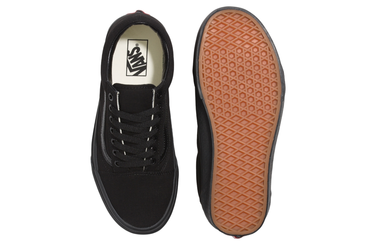 Vans Old Skool Canvas Black / Gum