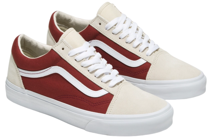 Vans Old Skool Canvas Suede Fired Brick