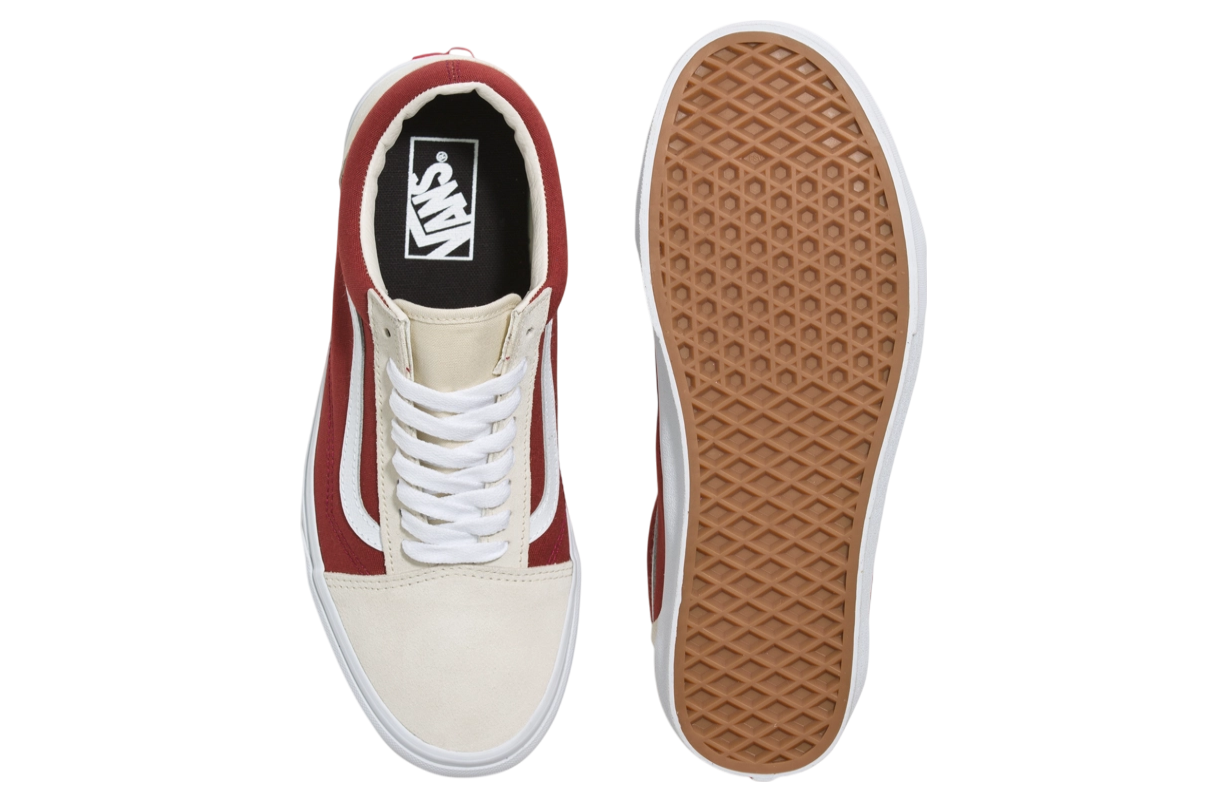 Vans Old Skool Canvas Suede Fired Brick