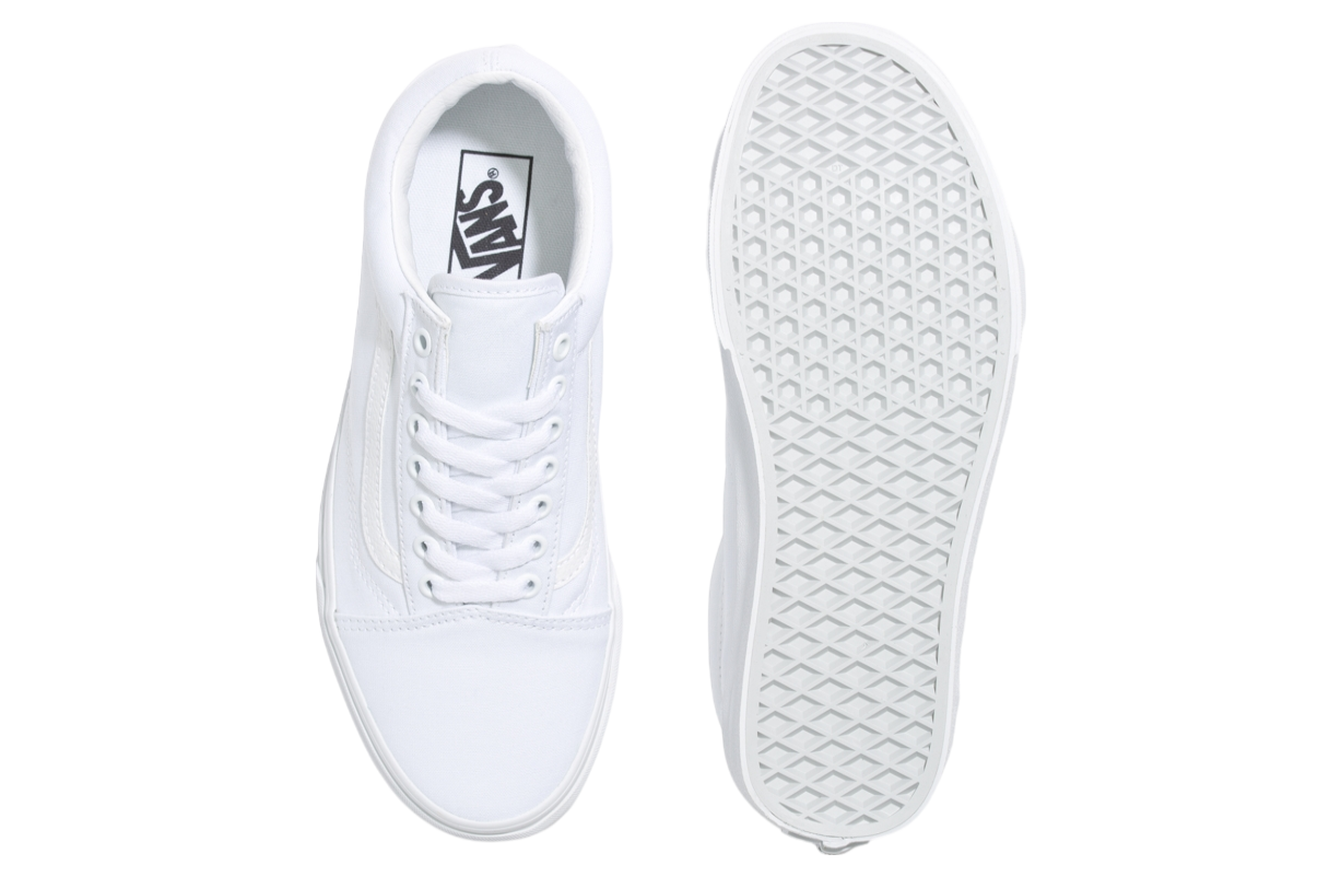 Vans Old Skool Canvas True White