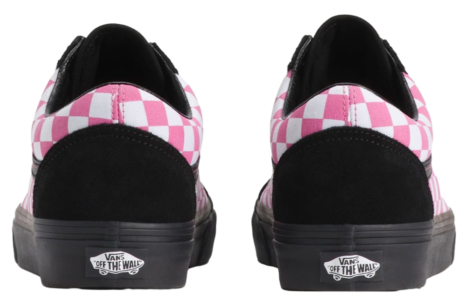 Vans Old Skool Checkerboard Checkerboard Black / Fizz Pink