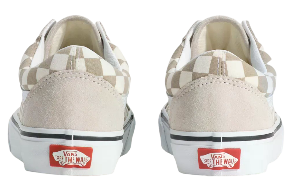 Vans Old Skool Checkerboard Checkerboard Oatmeal Beige