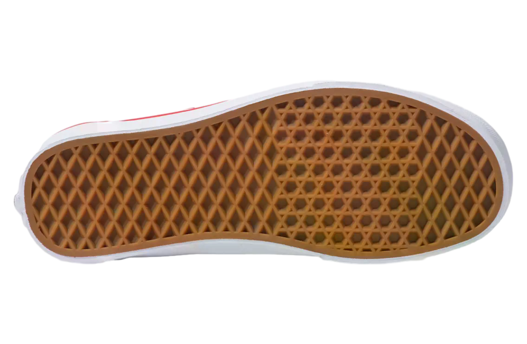 Vans Old Skool Checkerboard Checkerboard Racing Red / White