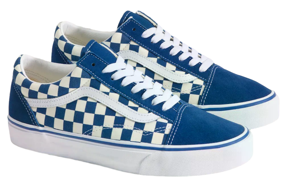 Vans Old Skool Checkerboard Checkerboard True Blue / White