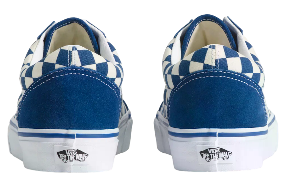 Vans Old Skool Checkerboard Checkerboard True Blue / White