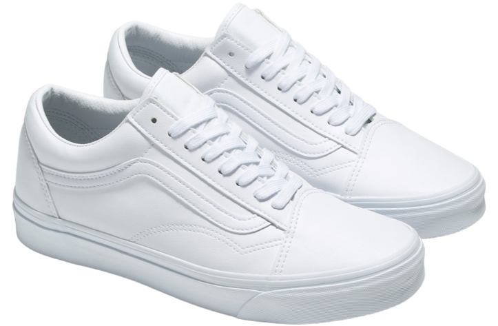 Vans Old Skool Classic Tumble True White