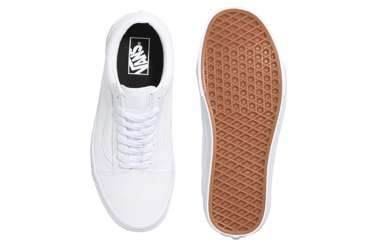 Vans Old Skool Classic Tumble True White