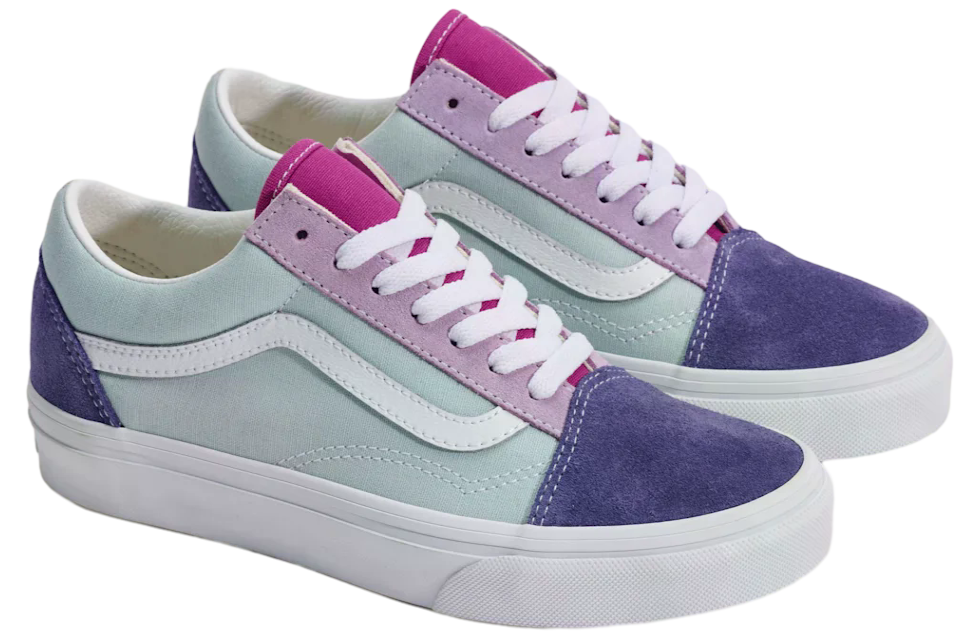 Vans Old Skool Color Block Light Purple / Blues