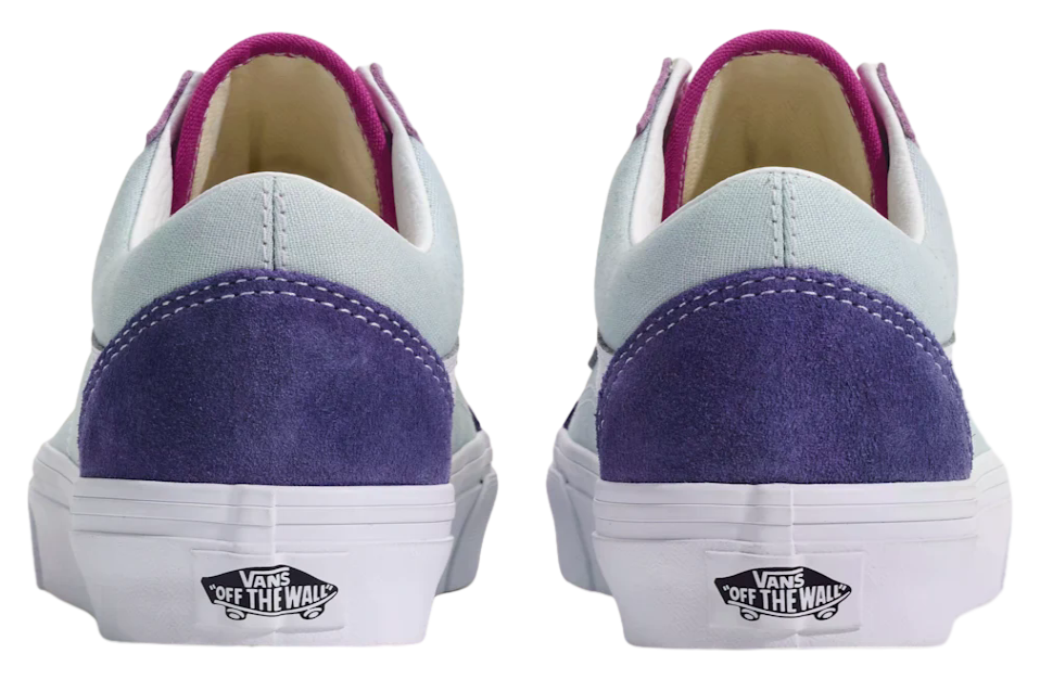 Vans Old Skool Color Block Light Purple / Blues