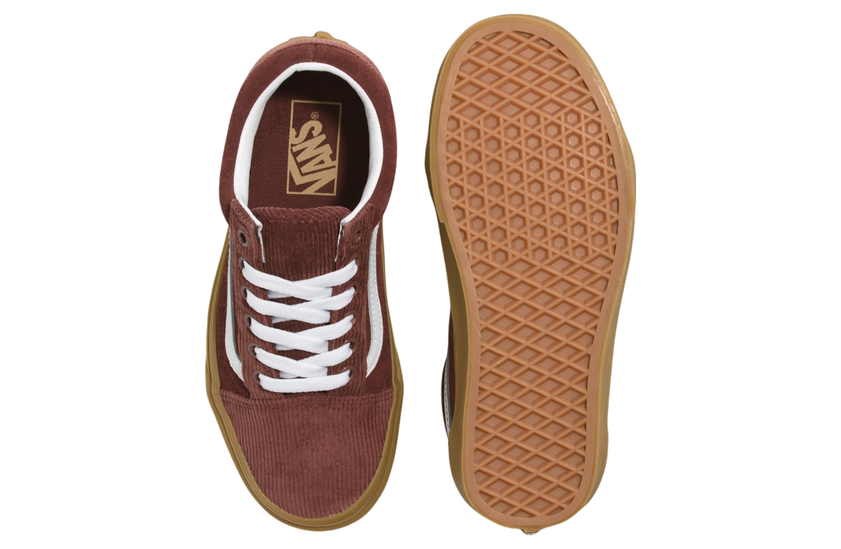 Vans Old Skool Corduroy Pop Brown