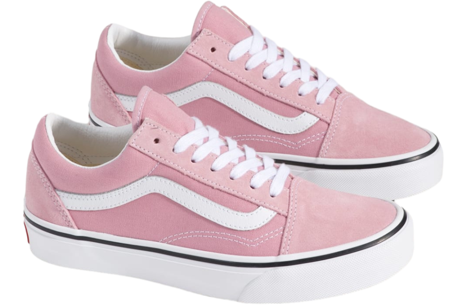 Vans Old Skool Dawn Pink / True White