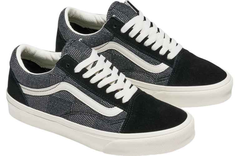 Vans Old Skool Denim Check Black