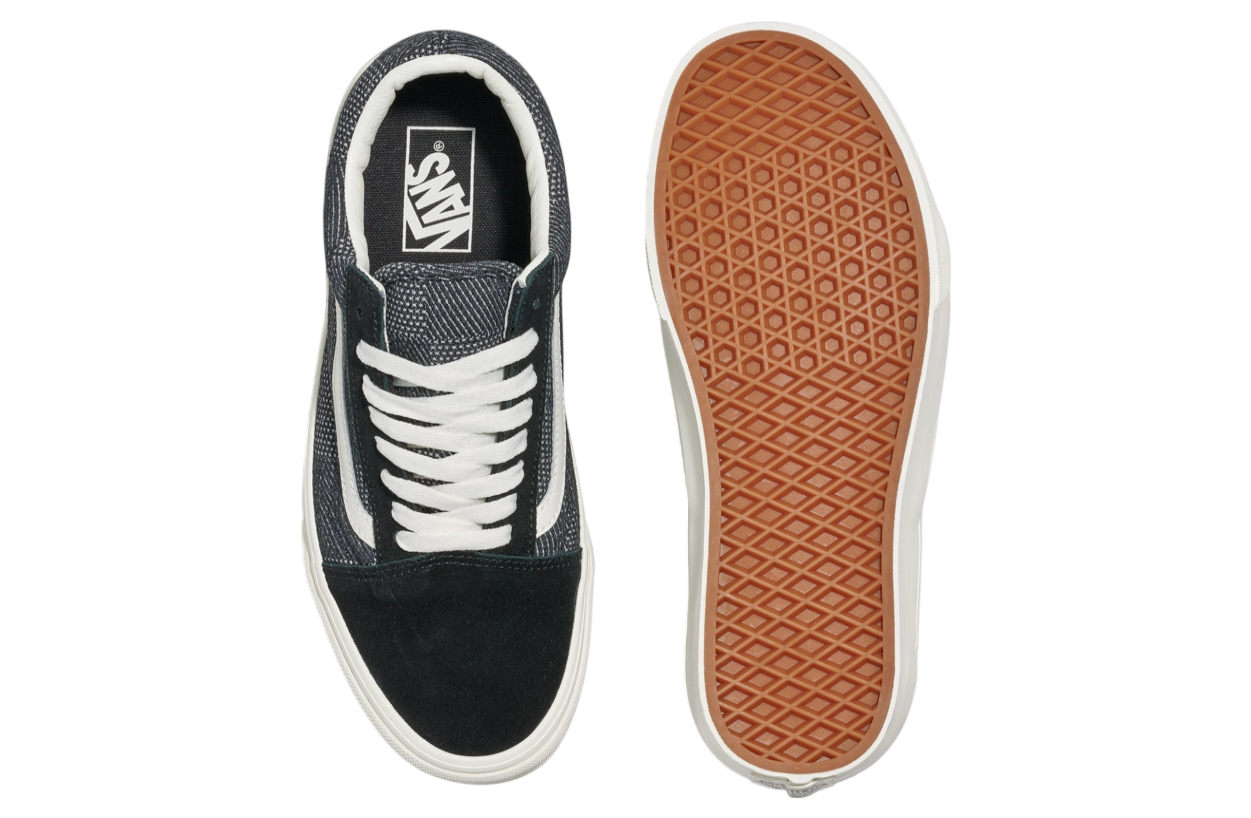 Vans Old Skool Denim Check Black