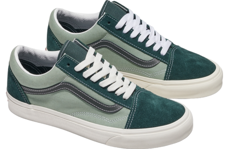 Vans Old Skool Earth Tones Green Gables