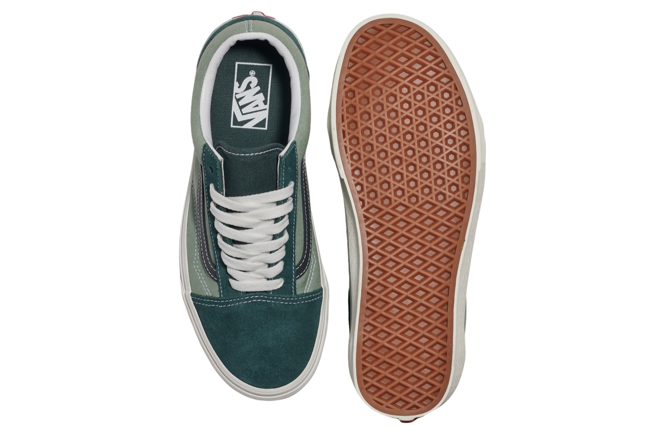 Vans Old Skool Earth Tones Green Gables