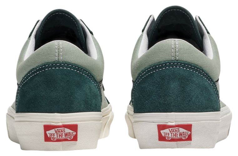 Vans Old Skool Earth Tones Green Gables