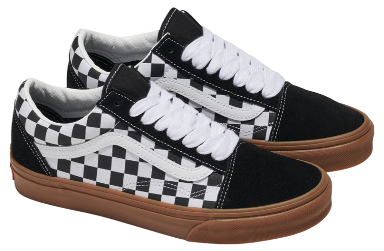 Vans Old Skool Fat Lace Checker Black