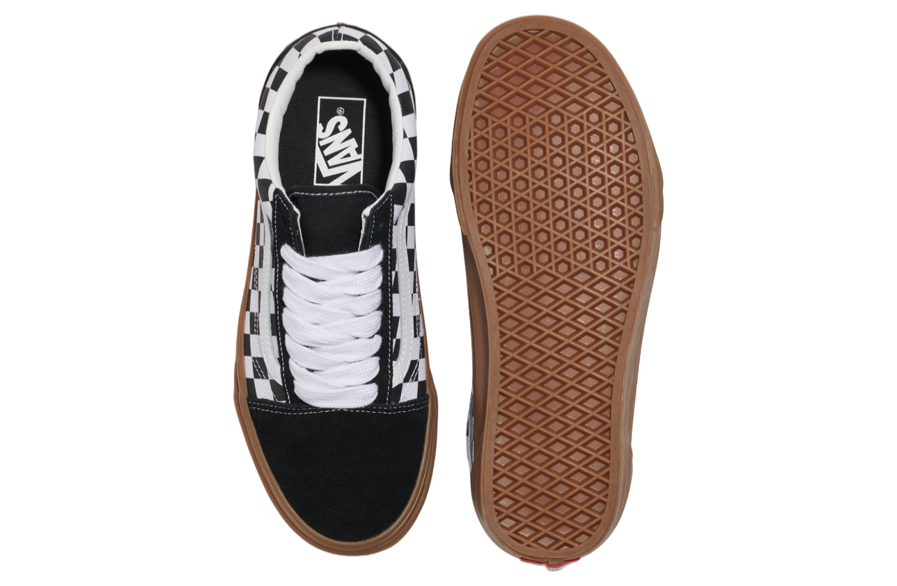 Vans Old Skool Fat Lace Checker Black