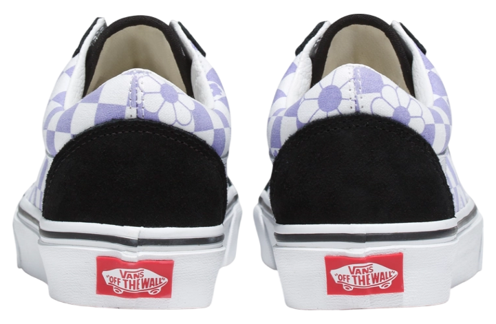 Vans Old Skool Floral Check WMNS Lavender / Black