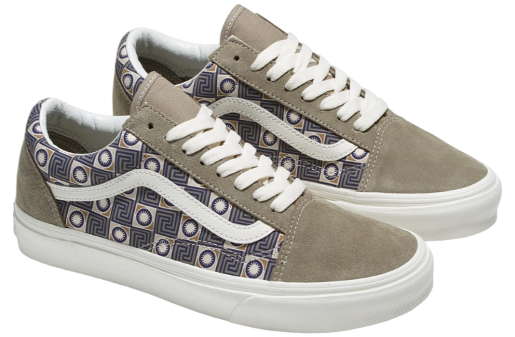 Vans Old Skool Geo Trek Olive