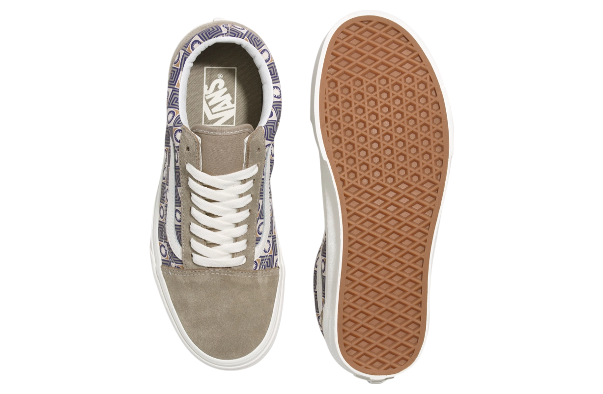 Vans Old Skool Geo Trek Olive