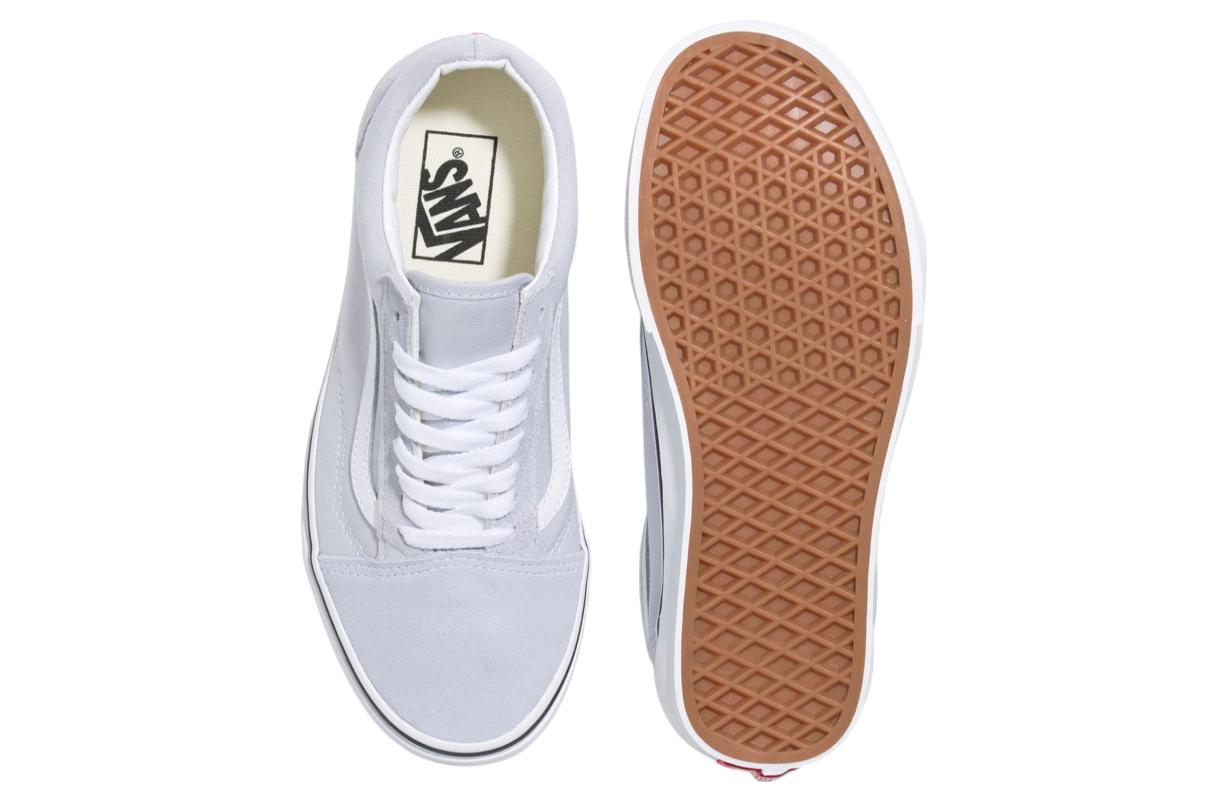 Vans Old Skool Gray Dawn / True White