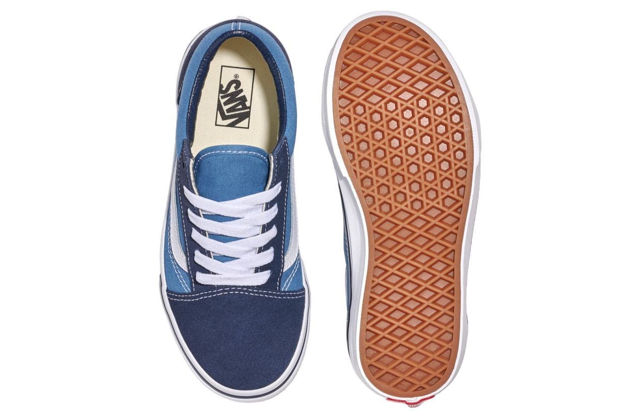 Vans Old Skool GS Navy / Light Blue