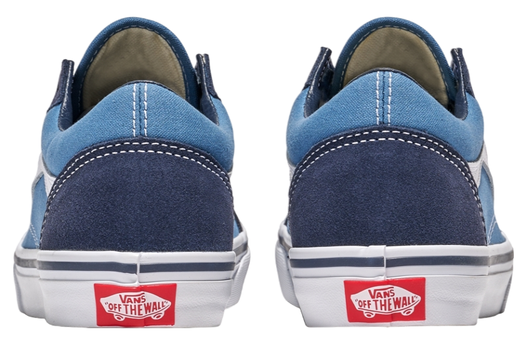 Vans Old Skool GS Navy / Light Blue