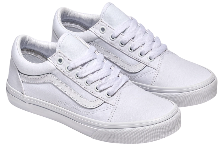 Vans Old Skool GS True White